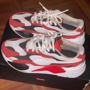 Puma rs-3x Super Risk Red Mens